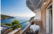 No. 4 T Apartments next to the sea in Osibova bay on the island of Brac, private accommodation in city Brač Milna, Croatia